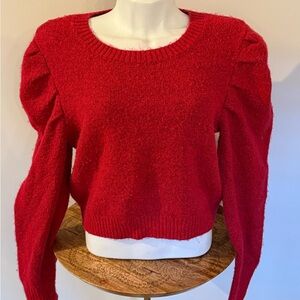 Wild Fable Red Sweater